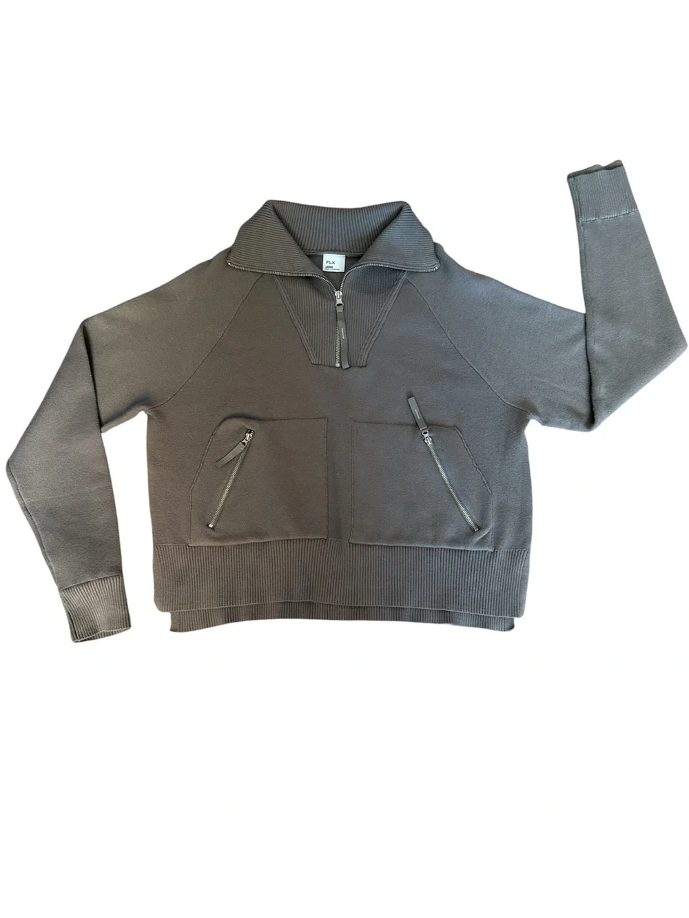 Quarter Zip Sweater
